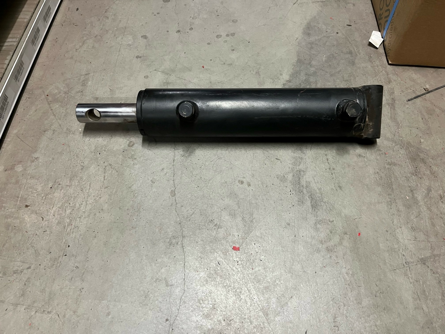 Cilinder Side-Shift rooibalk