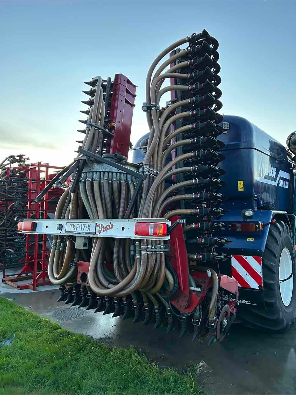 Vredo 840 zodenbemester
