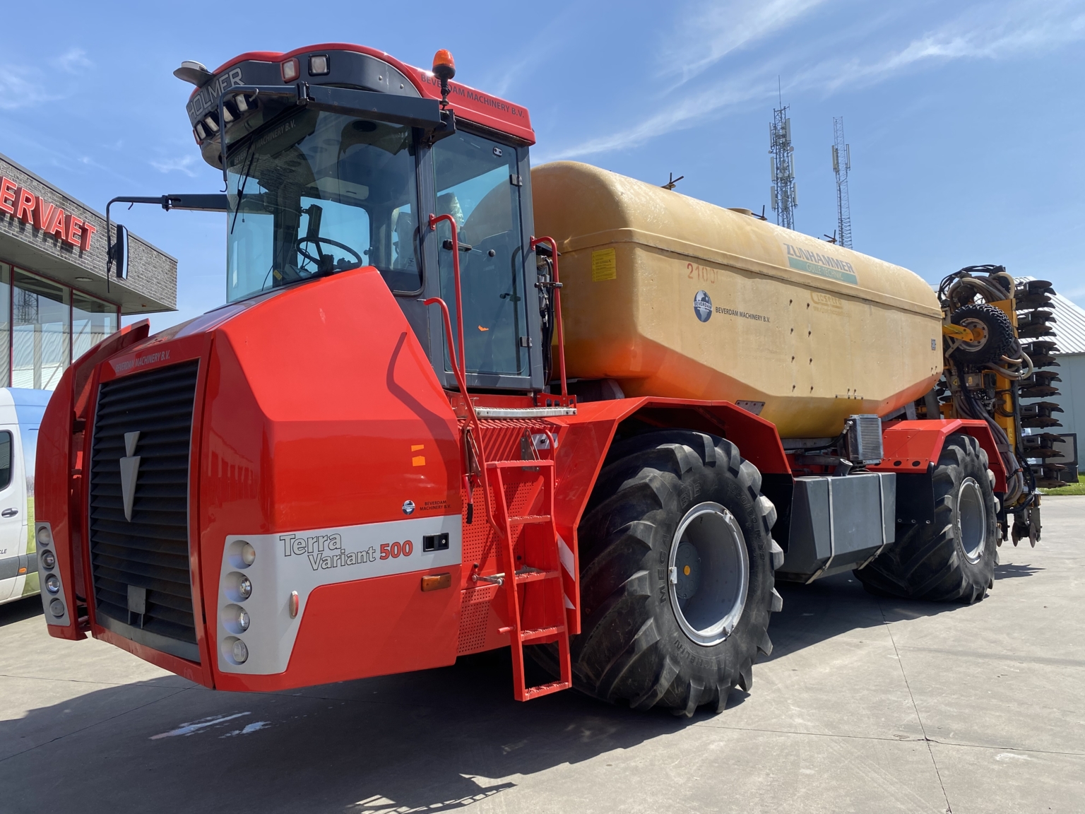 Holmer TV500