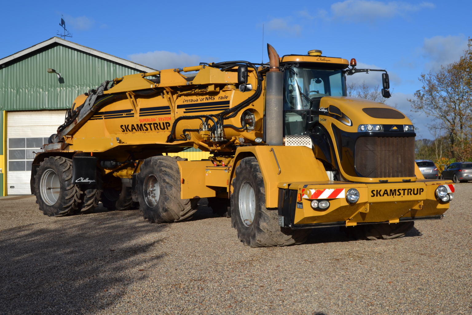 Terra Gator 3244 Trailer