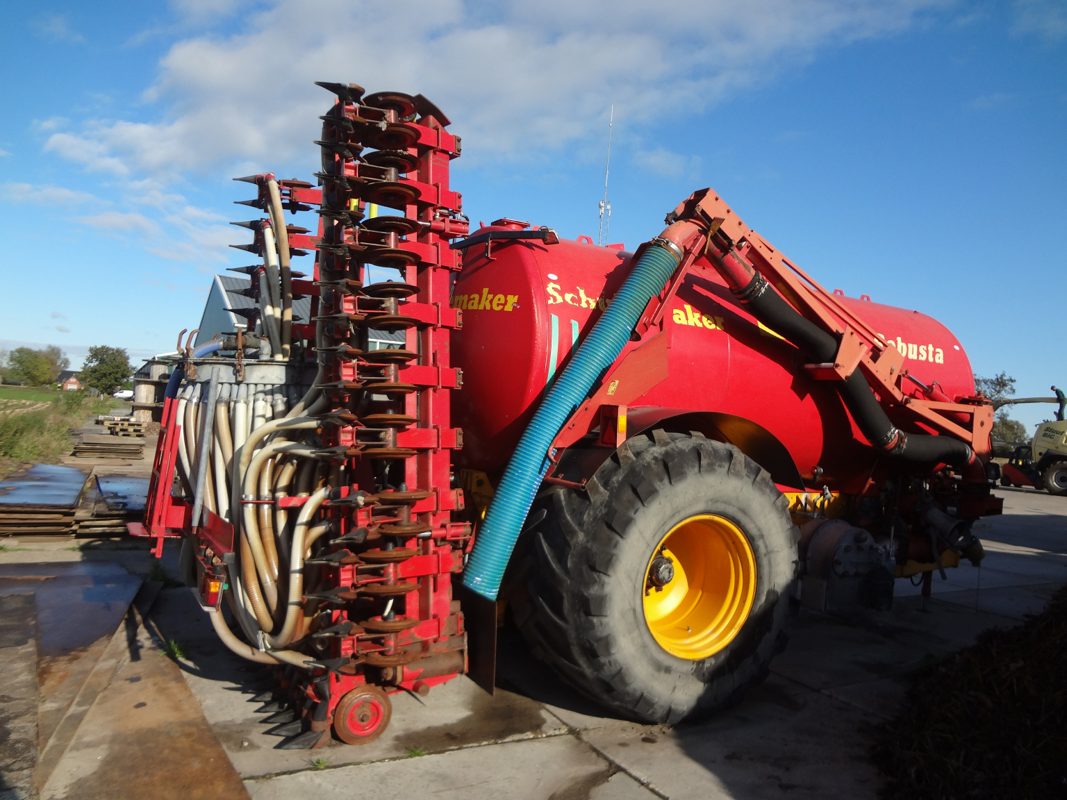 Schuitemaker tank 11.600 / met schuitemaker bemester