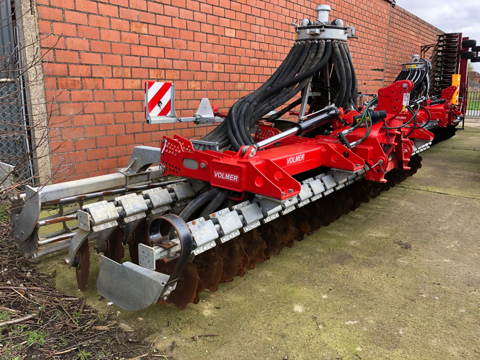 Volmer 6m schijveneg