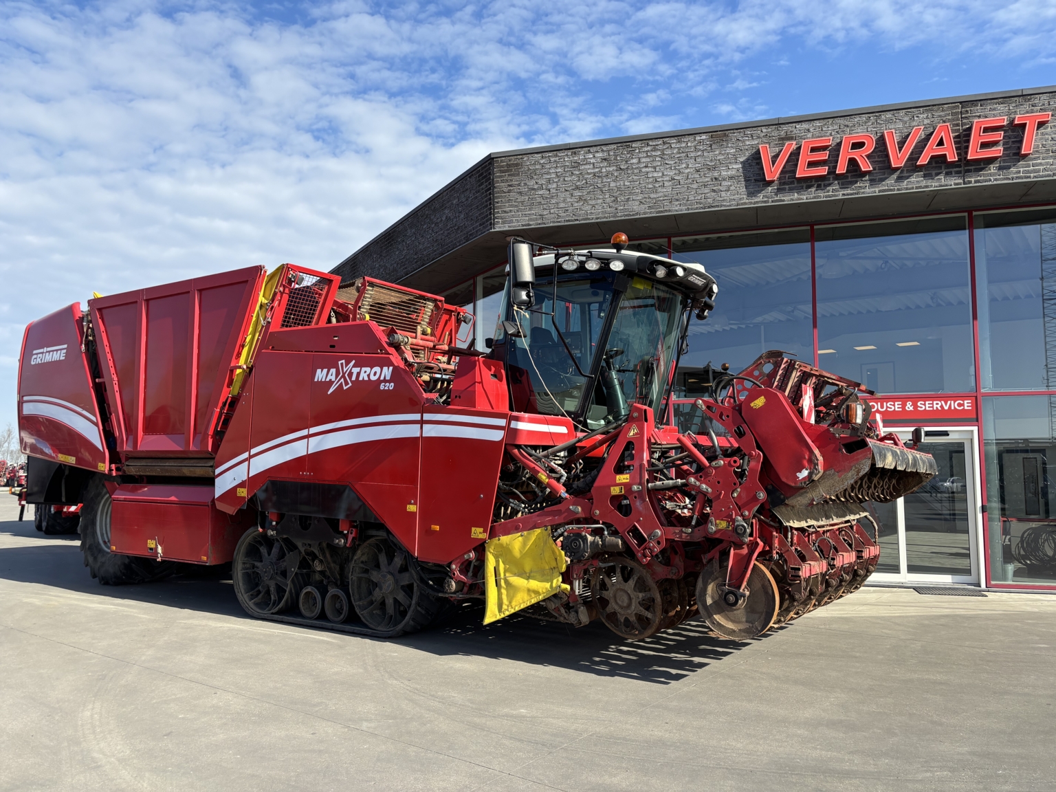 Grimme Maxtron 620