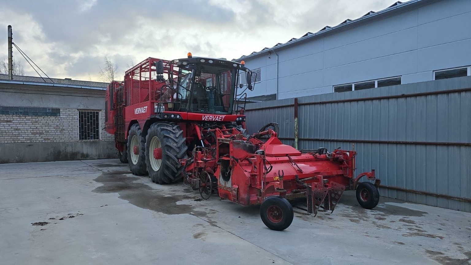 Vervaet Beet Eater 625 EVO