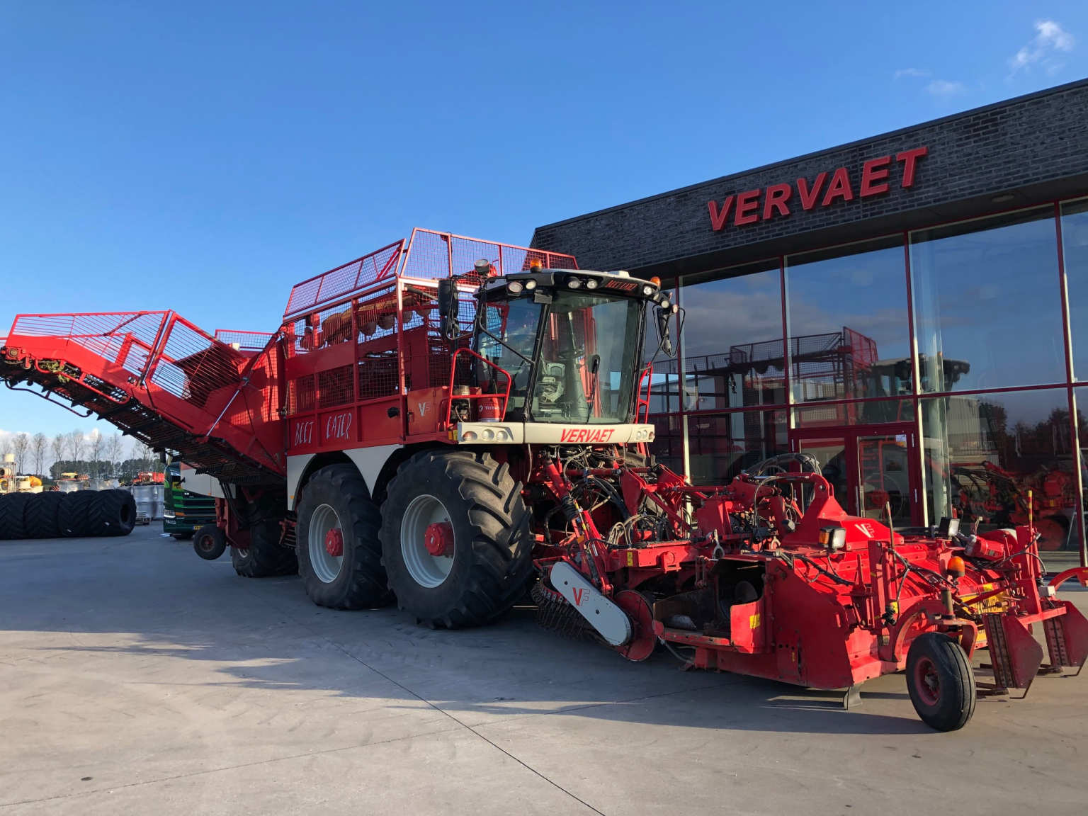 Vervaet Beet Eater 625