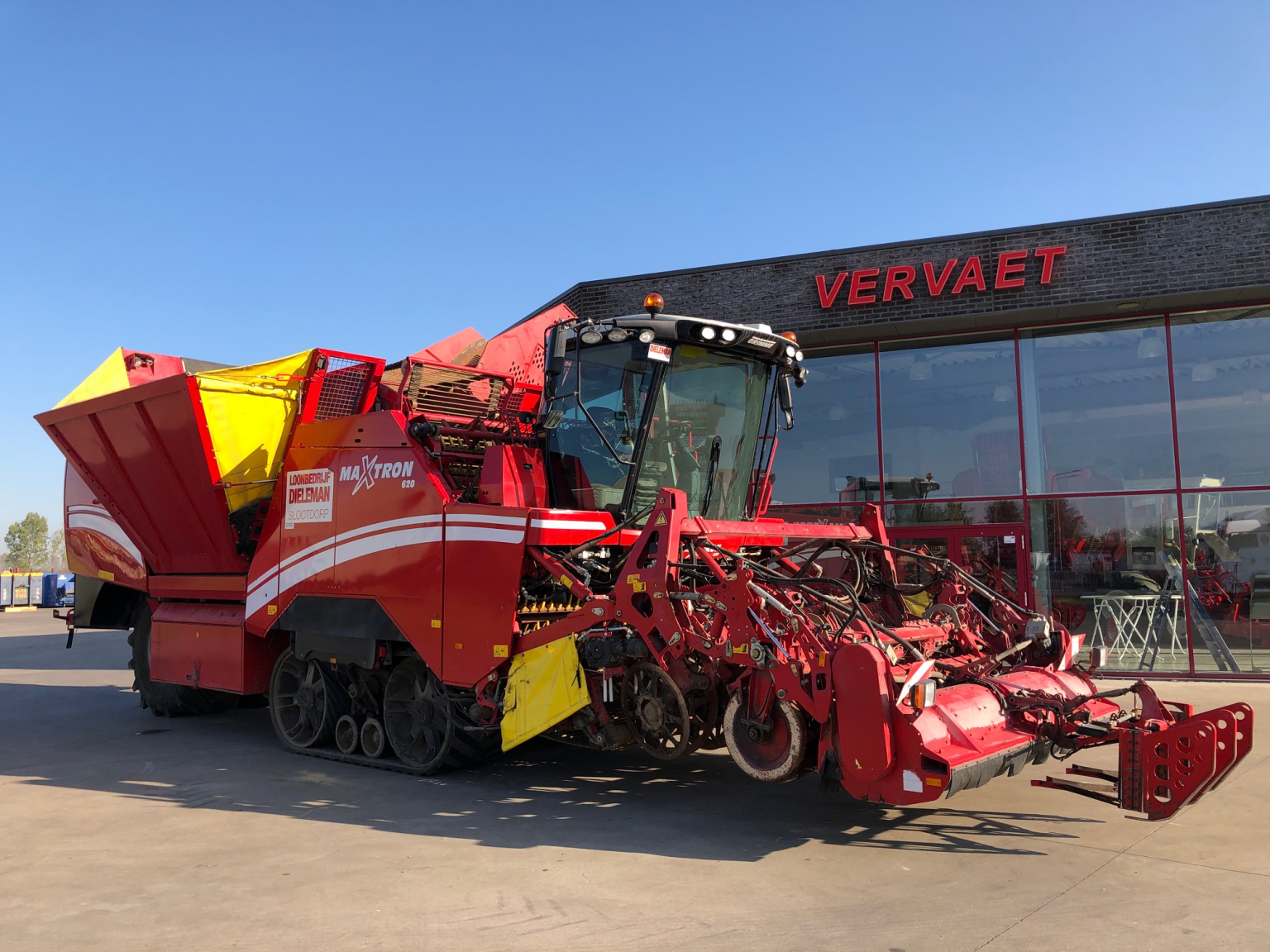 Grimme Maxtron 620