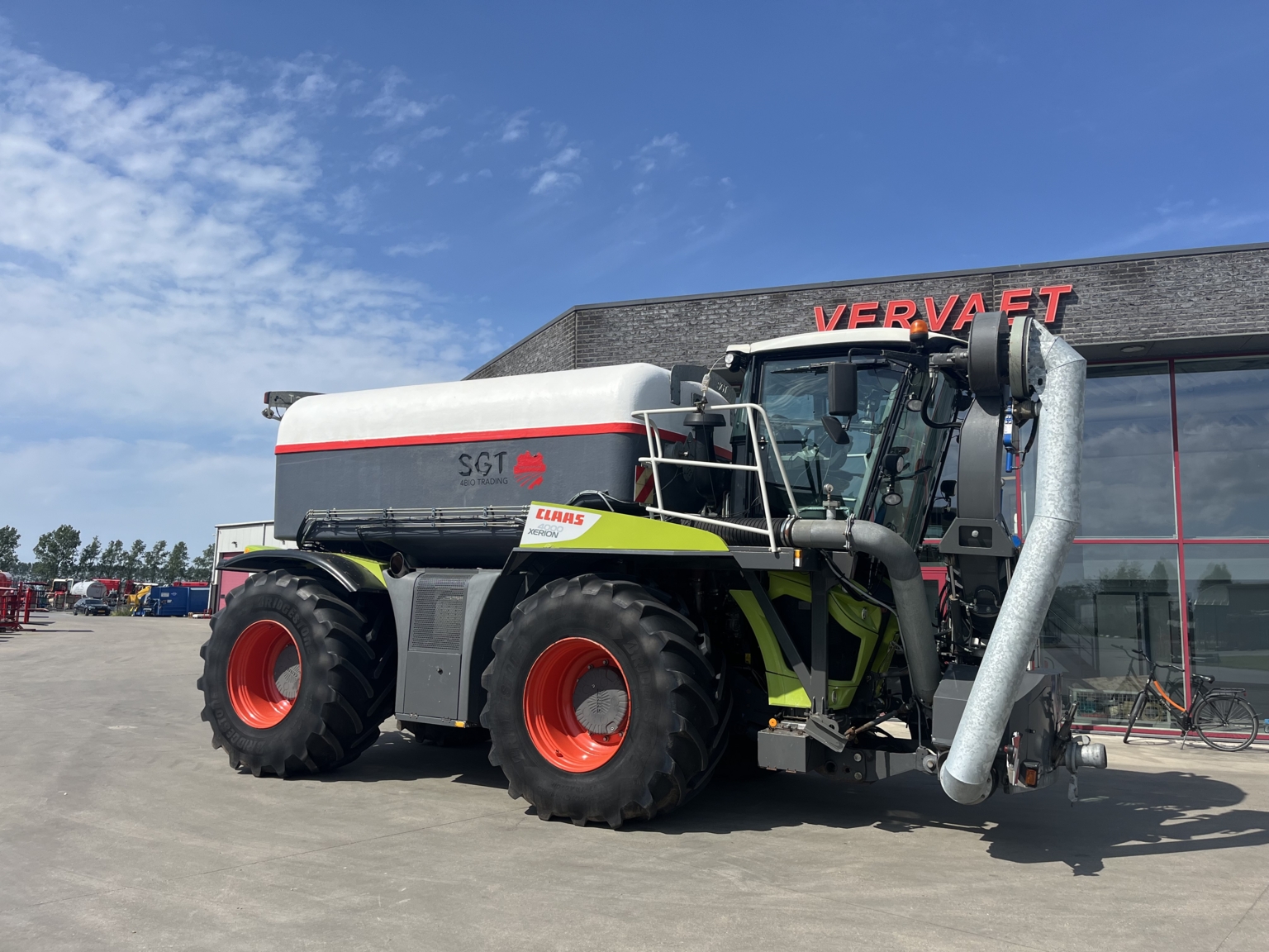 Claas Xerion 4000 SGT 16m3