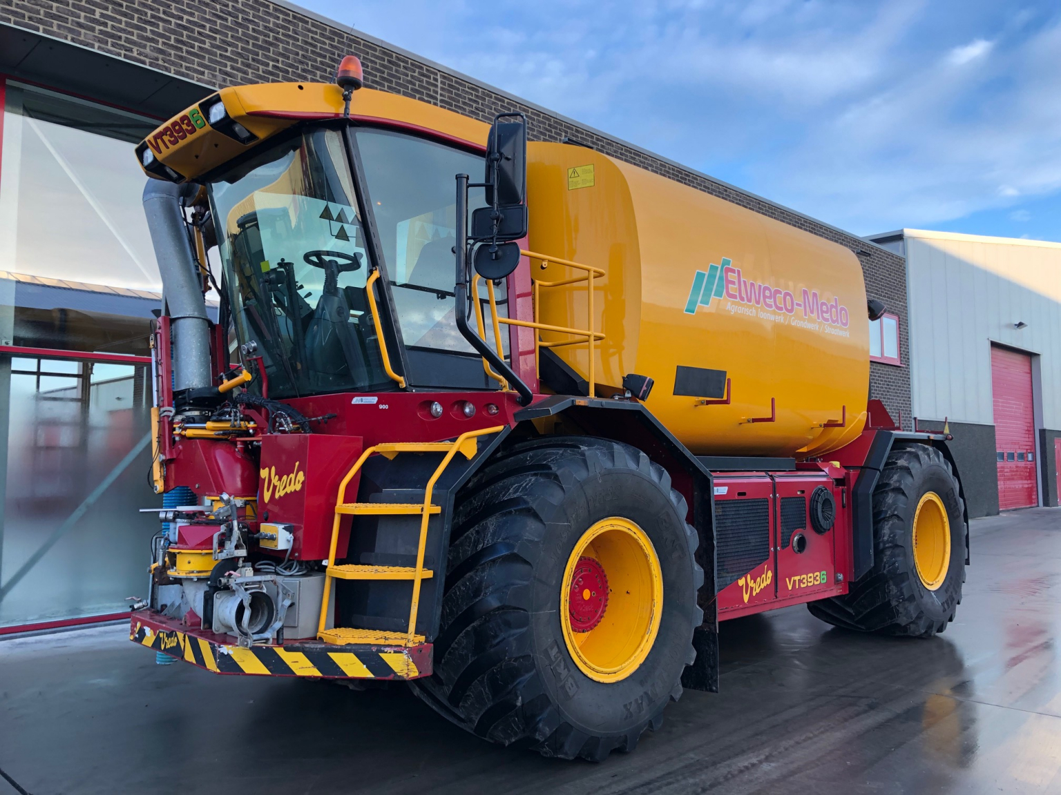Vredo VT3936 19m³