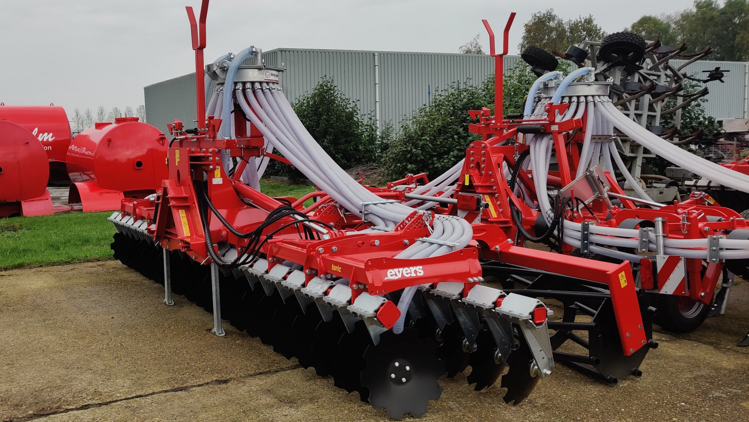 Evers Toric 6 meter schijvenbemester