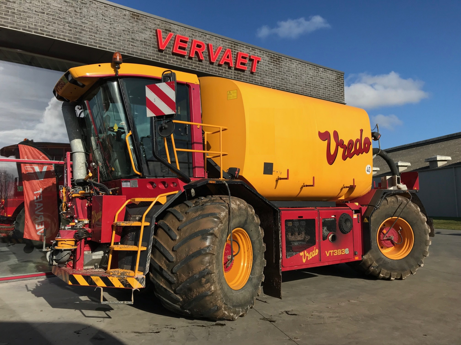 Vredo VT3936 19m³