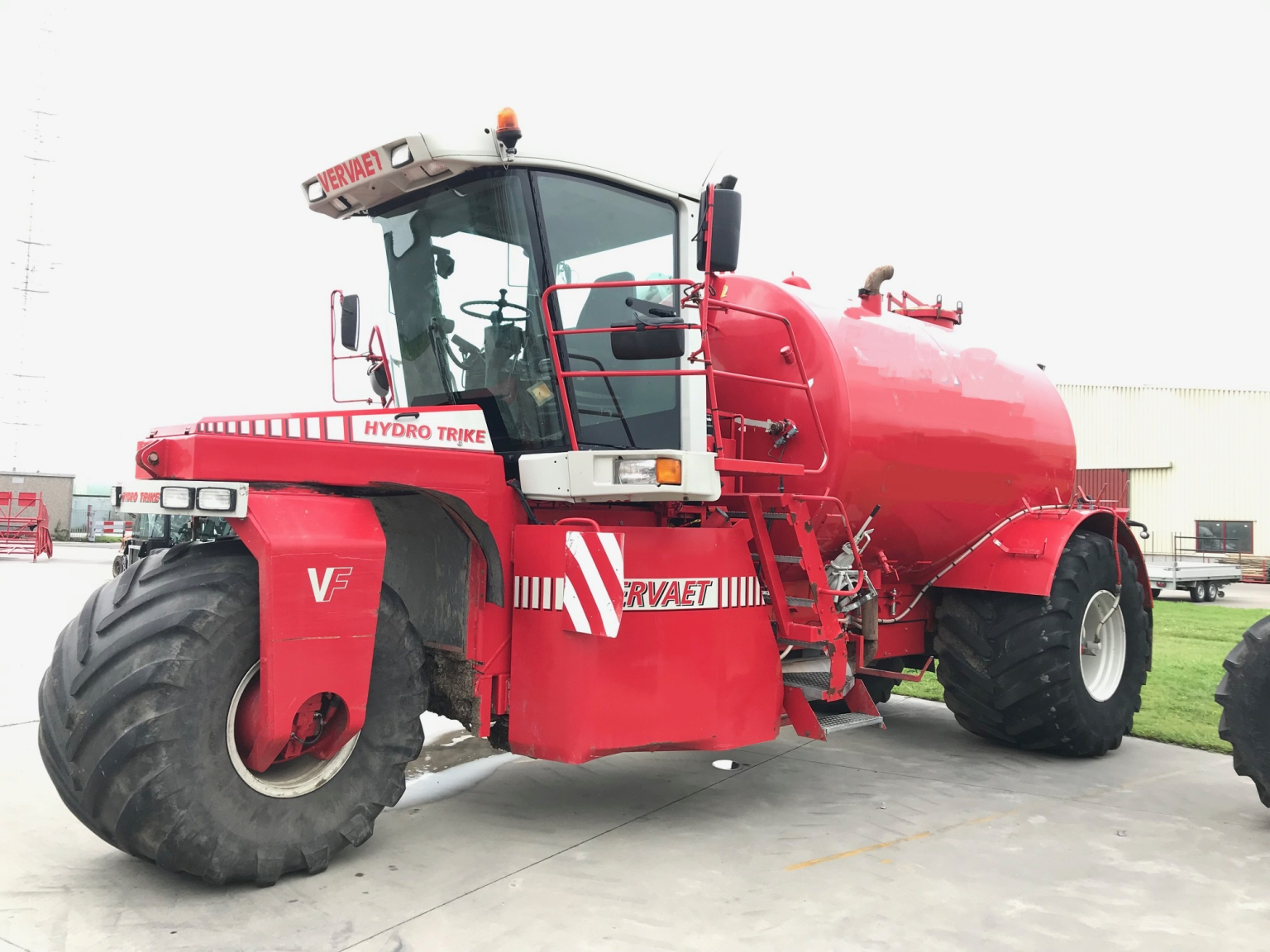 Vervaet Hydro Trike 14m³
