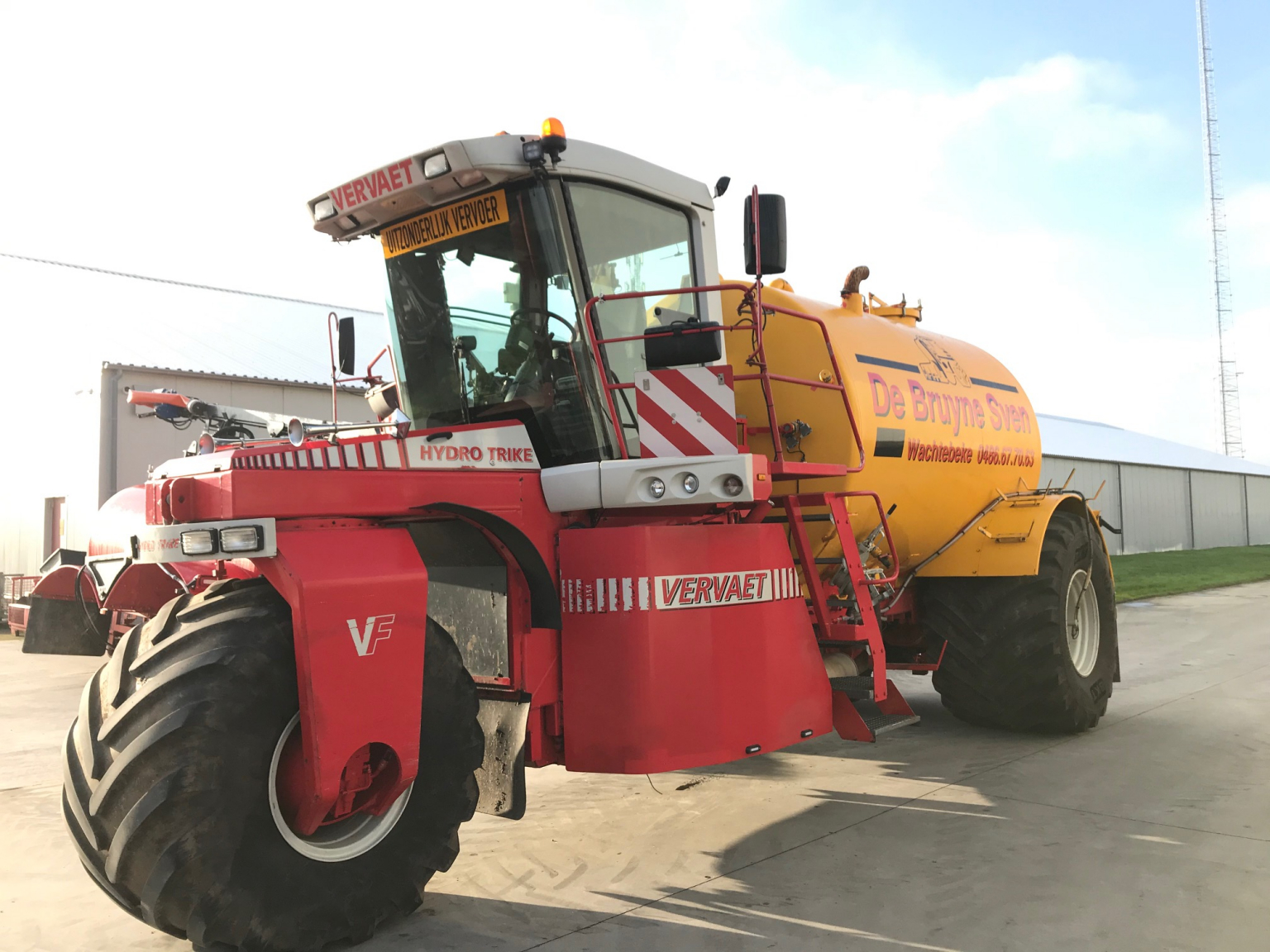 Vervaet Hydro Trike 14m³