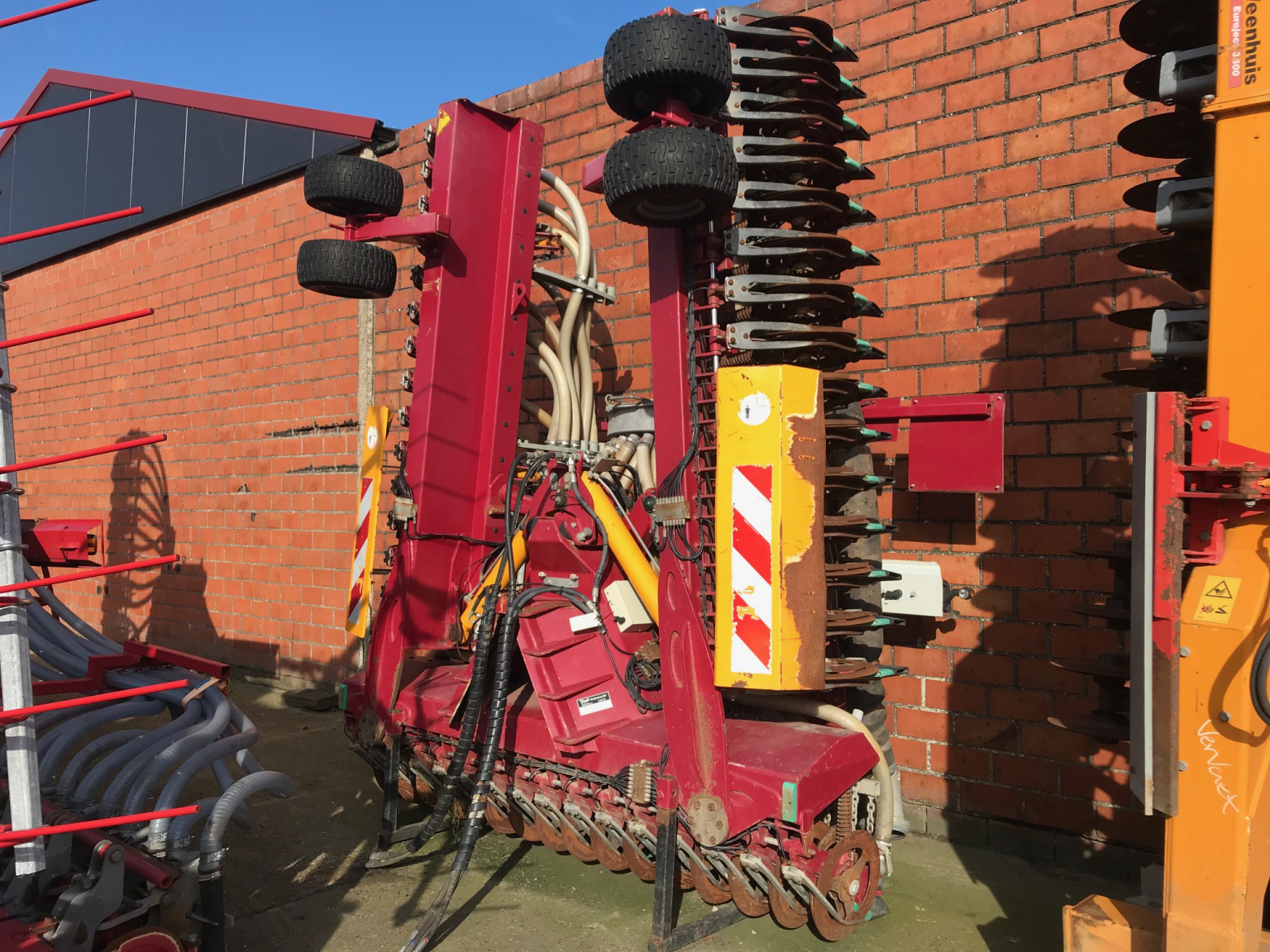 Vredo zodenbemester 8,4 meter
