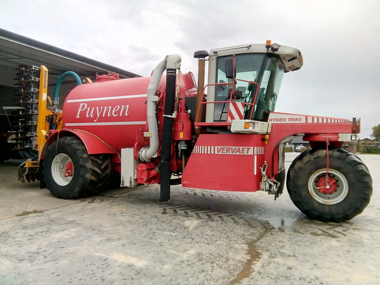 Vervaet Hydro Trike 14m³