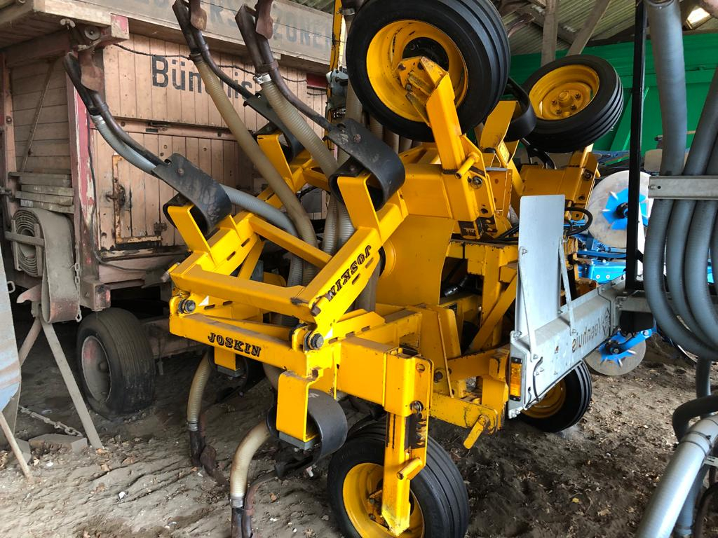 Joskin 5,1meter bouwlandbemester