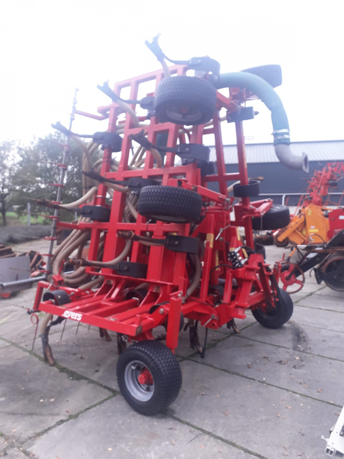 2x Evers Oldenburger 780 XL zo goed als nieuw