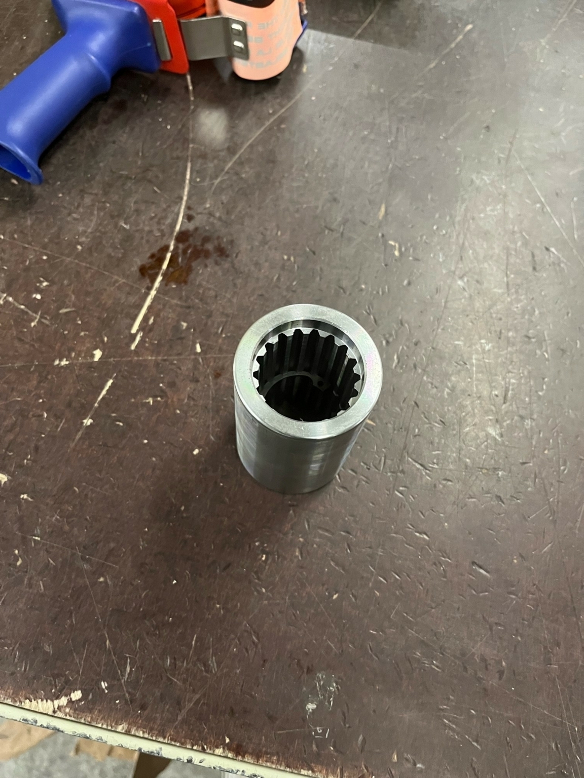 Splinebus L&S Motor