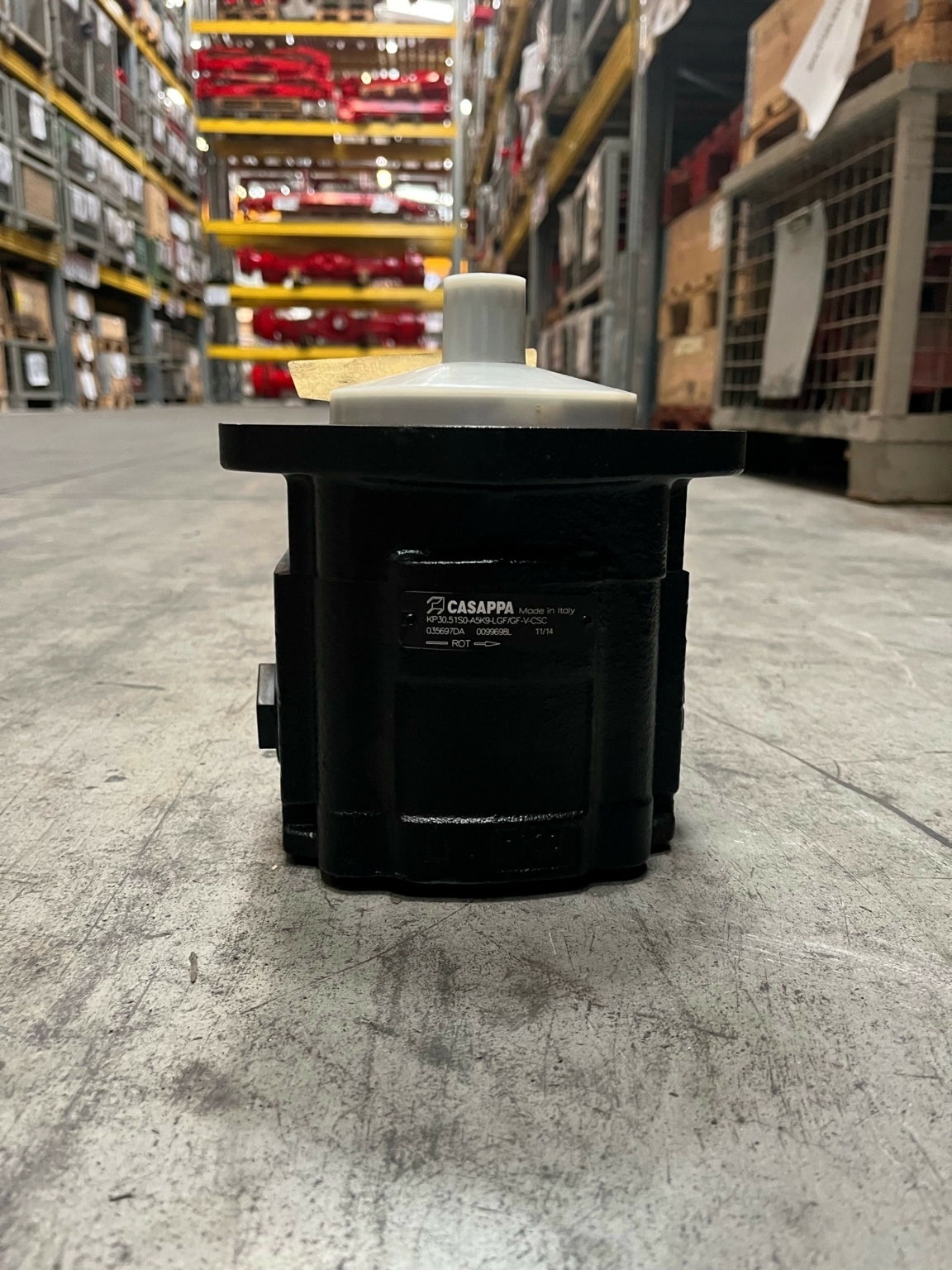 TW pomp 51CC / 15 T