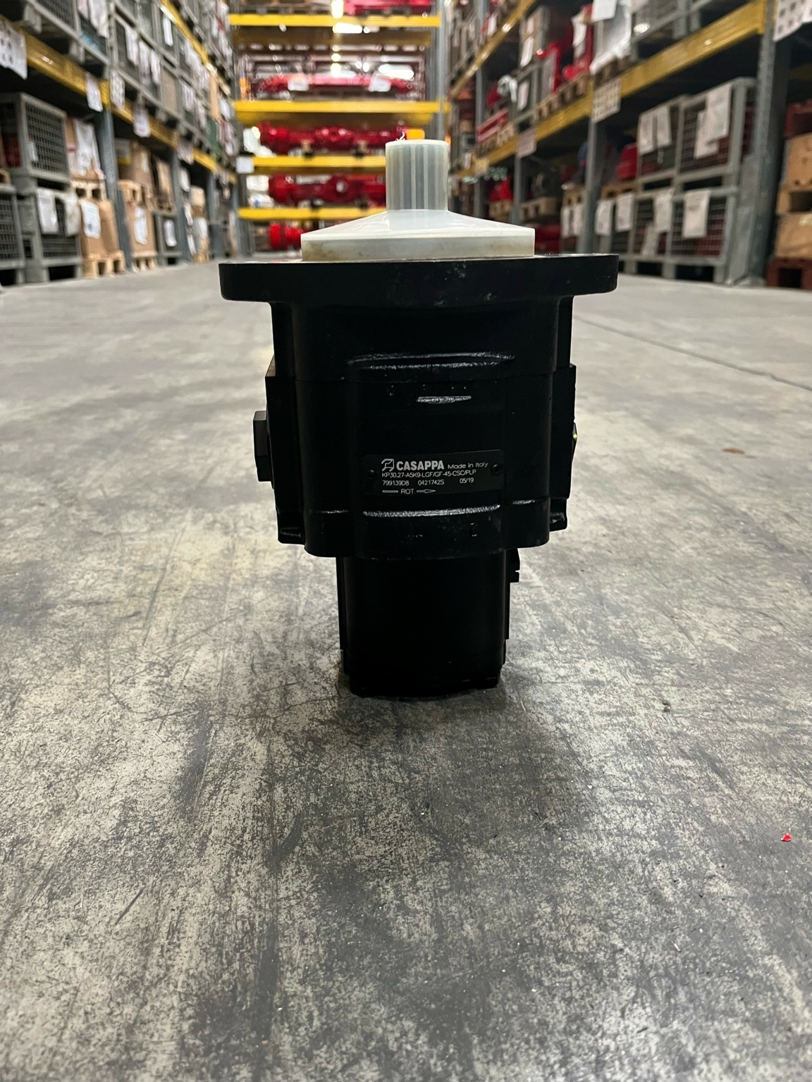 TW pomp 27 11CC / 15T