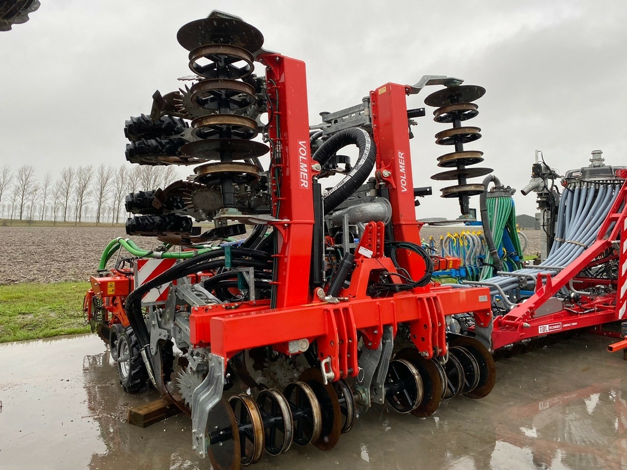 Volmer StripTill Culex 6,00m