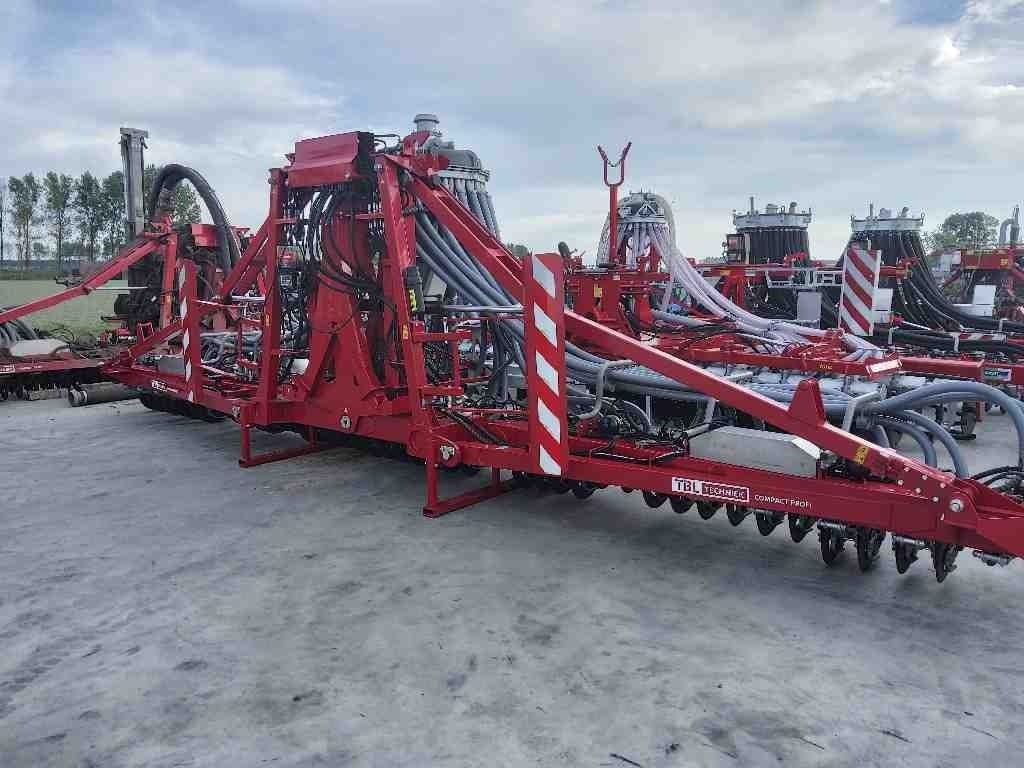 TBL 9 meter dubbele schijf met sectieafsluiting