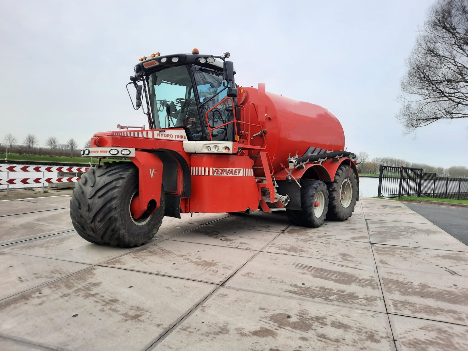 Vervaet Hydro Trike XL 19m³