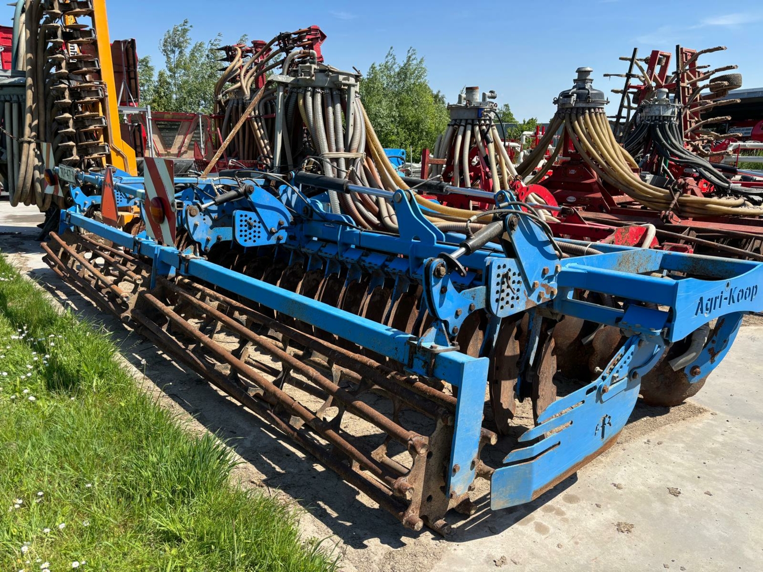 AgriKoop 6m schijveneg
