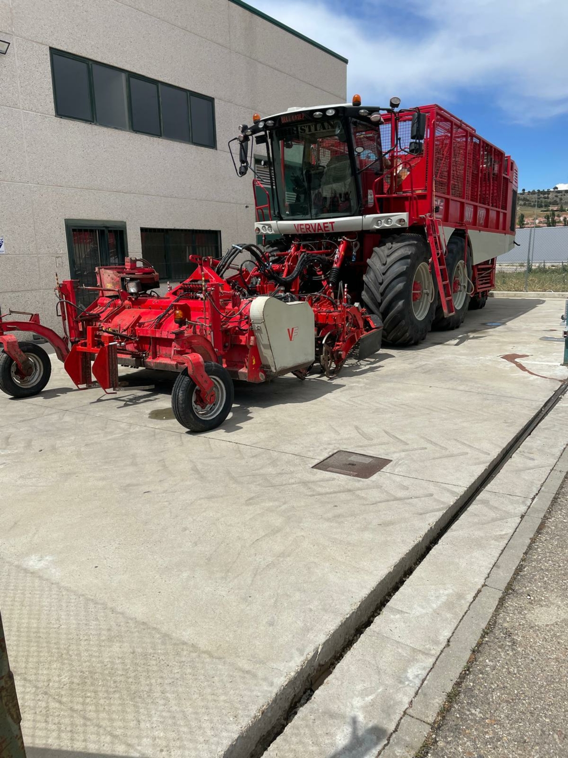 Vervaet BE625