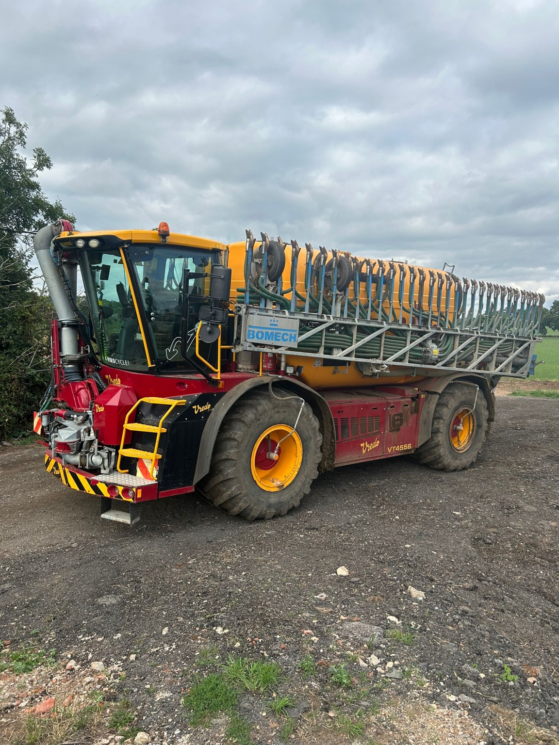 Vredo VT4556 incl Bomech 24m