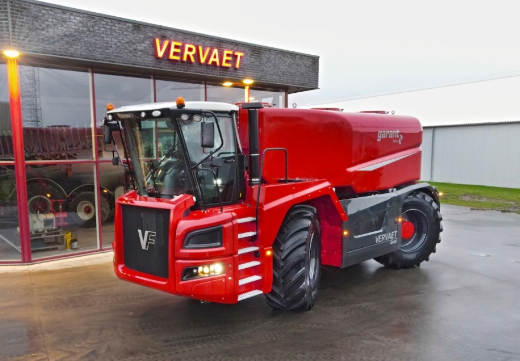 Vervaet Quad aandrijving