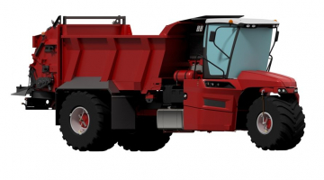 VERVAET INTRODUCEERT DE HYDRO TRIKE UNIVERSAL SPREADER 16T