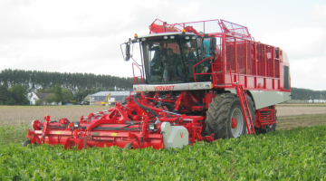 Productie bietenrooiers ten einde