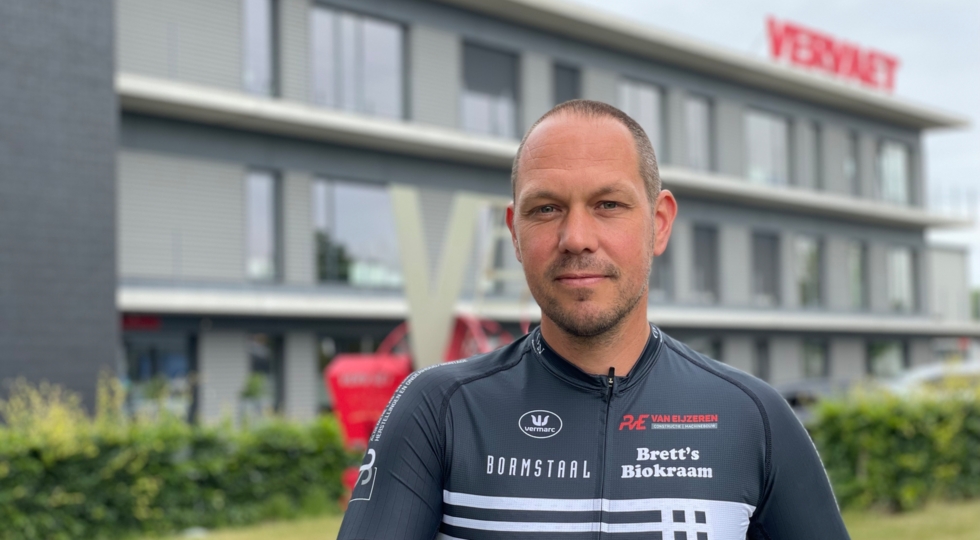 Bart Verhaege fietst 1.300 km in 8 dagen van Italië naar Nederland voor het goede doel