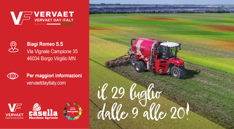 Vervaet Day Italy