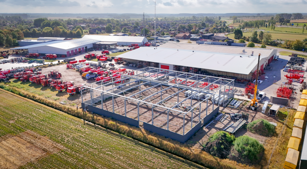 Vervaet investeert in nieuwe spuit- en poedercoatinstallatie