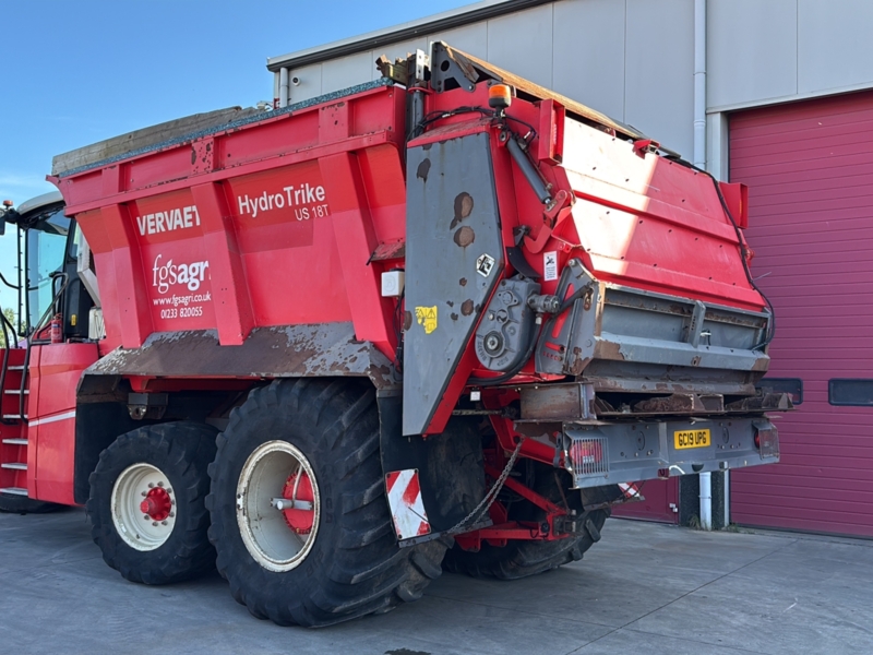 Vervaet Hydro Trike XL US Universal Spreader