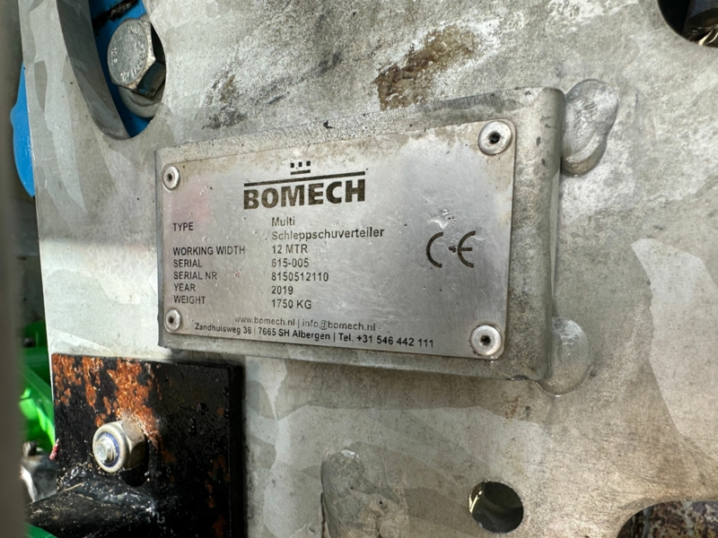 Joskin Volumetra18000 met Bomech 12m