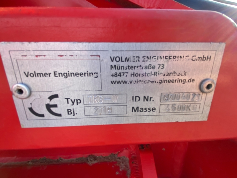 Volmer 7m schijveneg