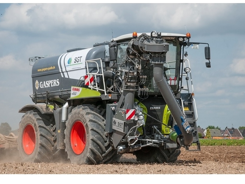 Claas Xerion 4000 Saddle Track