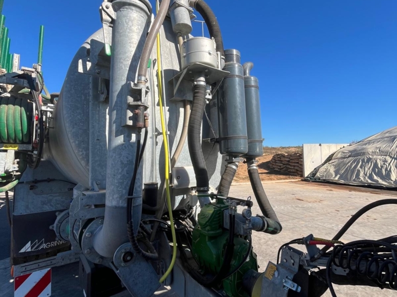 Agrimat mesttank 21m3