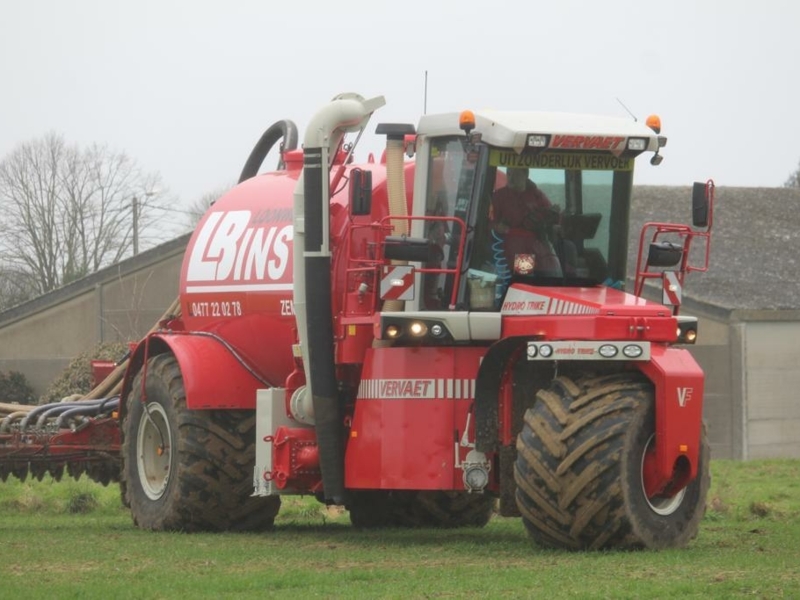 Vervaet Hydro Trike 16m3
