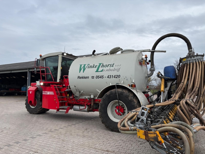 Vervaet Hydro Trike 14m3