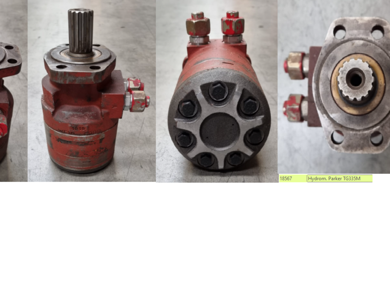 Hydromotor Parker TG335M