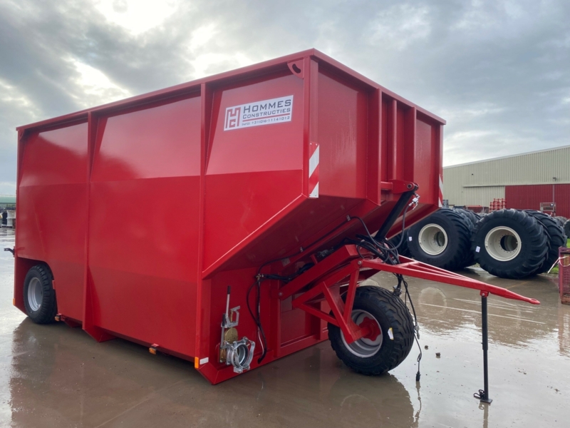 Mestcontainer 36m³
