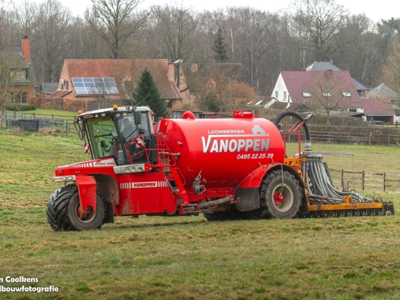 Vervaet Hydro Trike 16m3