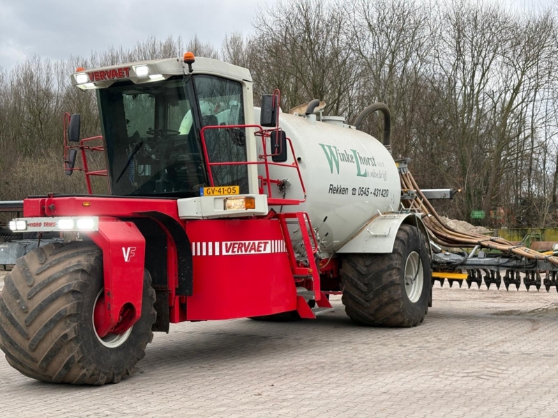 Vervaet Hydro Trike 14m3