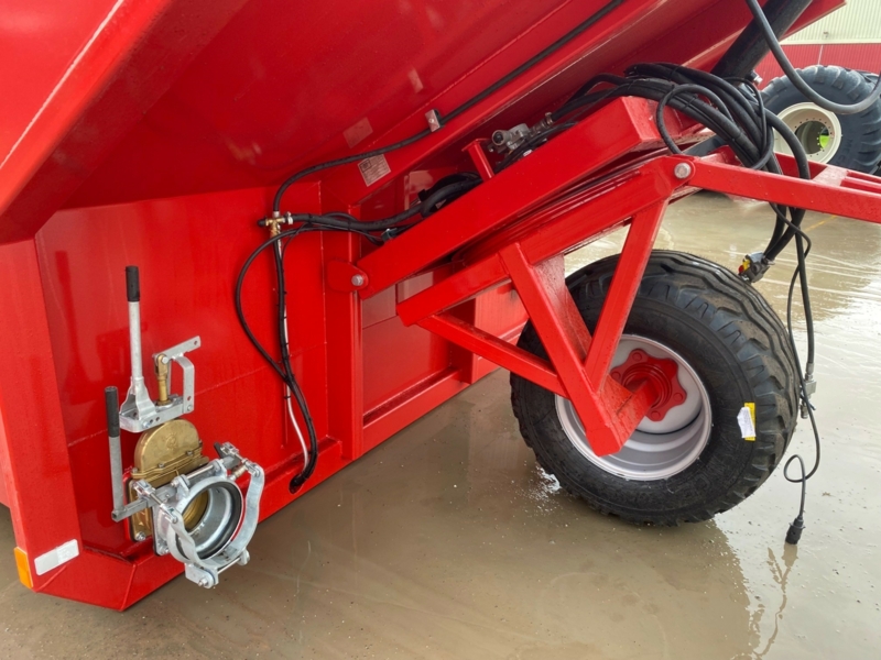 Mestcontainer 36m³