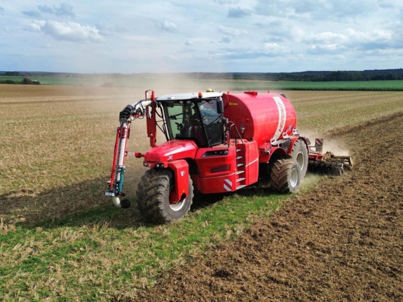 Vervaet Hydro Trike XL 20m3 5x5