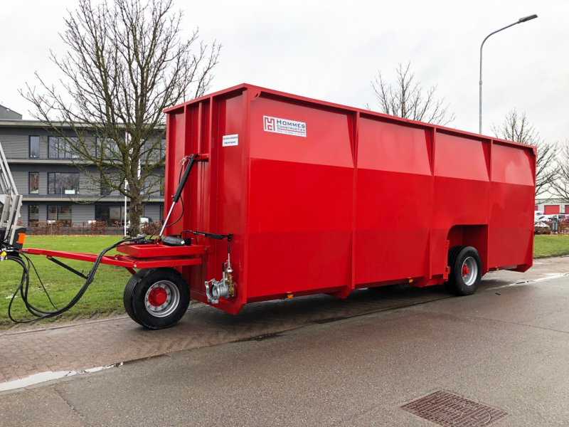 Mestcontainer 45m³ NIEUW