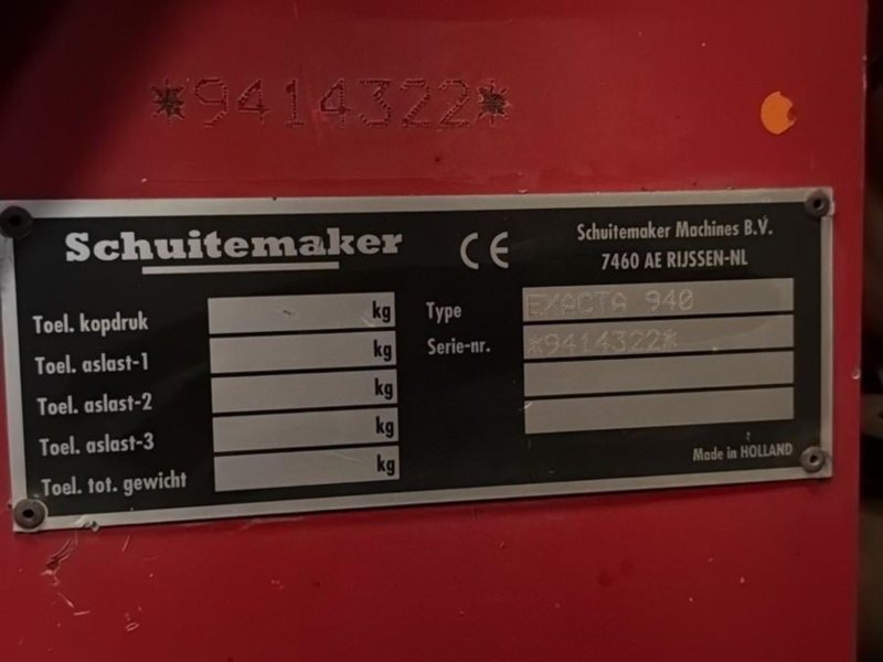 Schuitemaker Exacta 940